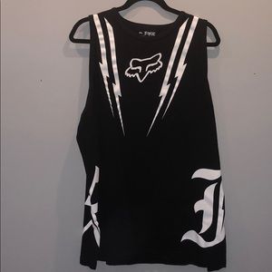 Fox tank top